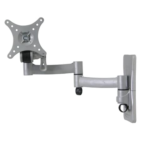 Acoustic TygerClaw Full-Motion Wall Mount - Silver AC3005196